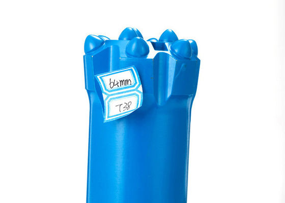 48mm R32 থ্রেড বোতাম কয়লা খনির ড্রিল বিট খনন ব্যবহার