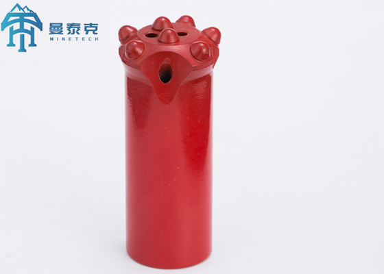 খনির জন্য গোলাকার T38 76mm থ্রেড রক ড্রিল বোতাম বিট ব্রোকা নরমাল বডি