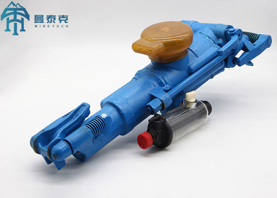 দক্ষ শিলা ড্রিলিংয়ের জন্য ৮২মিমি সিলিন্ডার ব্যাস এবং ৬০মিমি পিস্টন স্ট্রোক সহ YT28 নিউম্যাটিক জ্যাক হ্যামার