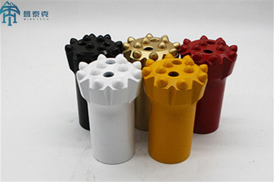 শীর্ষ হাতুড়ি থ্রেড বোতাম রক ড্রিলিং বিট T38 76 মিমি সাধারণ