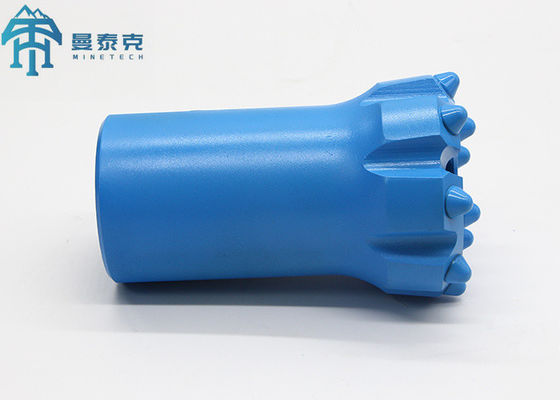 তুরপুনের জন্য সিমেন্টেড কার্বাইড থ্রেড 64 মিমি রক বোতাম বিট