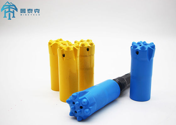 টংস্টেন কার্বাইড 45mm R32 থ্রেড বোতাম রক ড্রিল বিট