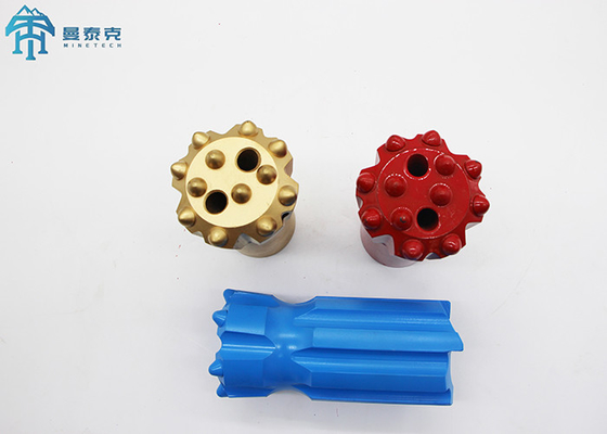 ISO9001 প্রত্যয়িত মসৃণ ড্রিলিং ব্যাসার্ধ 45-152mm জন্য retractable বোতাম বিট
