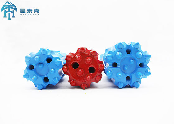 স্যান্ডভিক ড্রিল রিগ-DP1500i-এর জন্য GT60 127mm ড্রিফটিং টানেলিং প্রত্যাহার বোতাম বিট