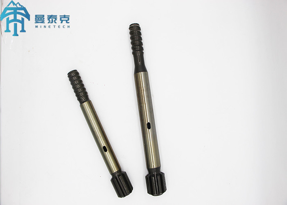 HL500 T38 500mm কয়লা খনির জন্য ড্রিল শ্যাঙ্ক অ্যাডাপ্টার