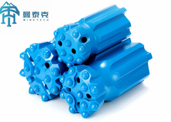 45CrNiMoV YK05 R25 উচ্চ কর্মক্ষমতা সম্পন্ন ভূগর্ভস্থ খনির জন্য রিট্রেক বাটন বিট