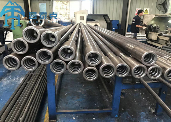 1830mm T38 স্পিড থ্রেডেড রড হার্ড রক ড্রিলিং টুল বোমার আনুষঙ্গিক