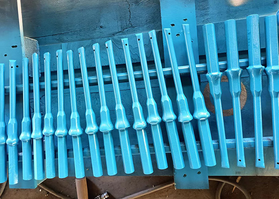 ওম মাইনিং উচ্চ পরিধান প্রতিরোধের সঙ্গে 5 ইঞ্চি ইন্টিগ্রেটেড ড্রিল রড