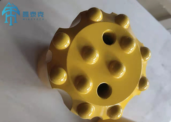 টপ হ্যামার ড্রিলিং টুলস R32 76MM রক ড্রিলিং বিট
