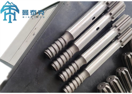 এটলাস কপকো/স্যান্ডভিক/ফুরকাওয়া রক ড্রিলের জন্য কাস্টমাইজড শ্যাঙ্ক অ্যাডাপ্টার