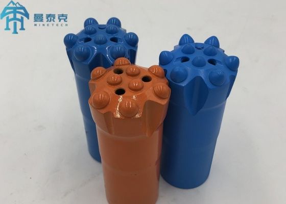 ওপেন পিট থ্রেড বোতাম বিট টংস্টেন কার্বাইড এবং উচ্চ শক্তি খাদ ইস্পাত সঙ্গে