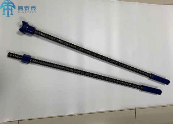 Self Drilling Anchor System R38 Rock Bolt for Slope Stability
