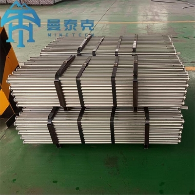 MF33 Hot Dip Galvanizing Friction Bolts Underground Gold Mine Support Tool