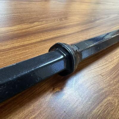 কোপযুক্ত ড্রিল রড শ্যাঙ্ক হেক্স 22x108mm স্টিল রড রক স্টিল