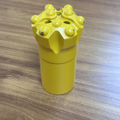 উচ্চ মানের 38mm R28 থ্রেড বোতাম বিট জন্য খনির এবং টানেল ইঞ্জিনিয়ারিং