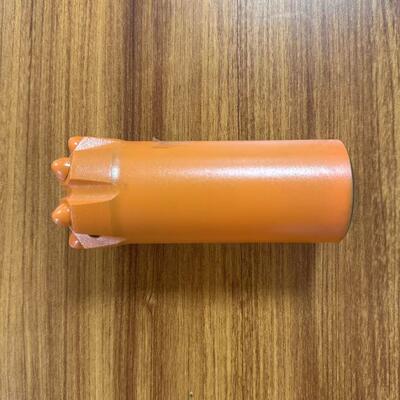 R32 45MM থ্রেডেড ড্রিল রড হাইওয়ে রোড ঢাল ড্রিলিং জন্য রক ড্রিলিং সরঞ্জাম