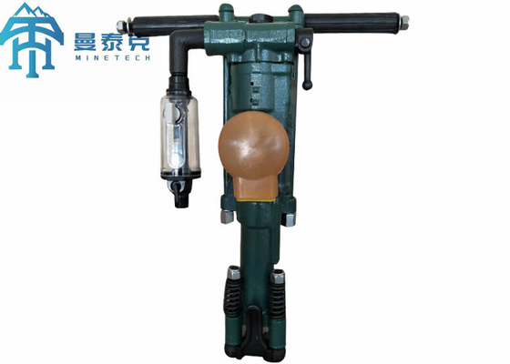 FT160A 80mm আন্ডারগ্রাউন্ড টানেলিং রক ড্রিলিং মেশিন YT27 জ্যাক হ্যামার
