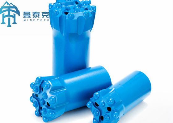 R32 76mm 45CrNi থ্রেড বোতাম বিটস 13 কার্বাইড সহ শীর্ষ হ্যামার ড্রিলিং সরঞ্জামগুলির জন্য