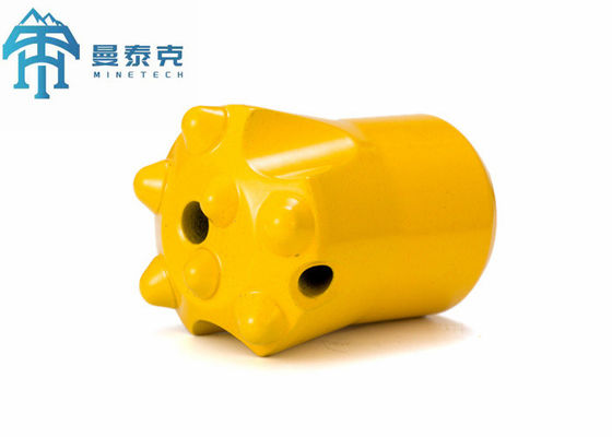 11 ডিগ্রি 36 মিমি কোয়ারি রক ড্রিল বিট 7 বোতাম