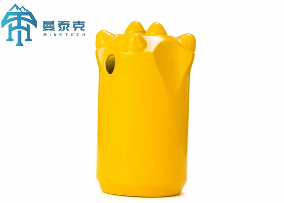 ছোট গর্ত ড্রিলিং টেপার বোতাম বিট গরম চাপ প্রক্রিয়াকরণের ধরন 32 মিমি