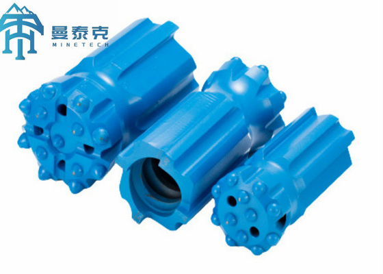 মাঝারি হার্ড ফর্মেশন 2 ইঞ্চি রক ড্রিল বিট উচ্চ কর্মক্ষমতা