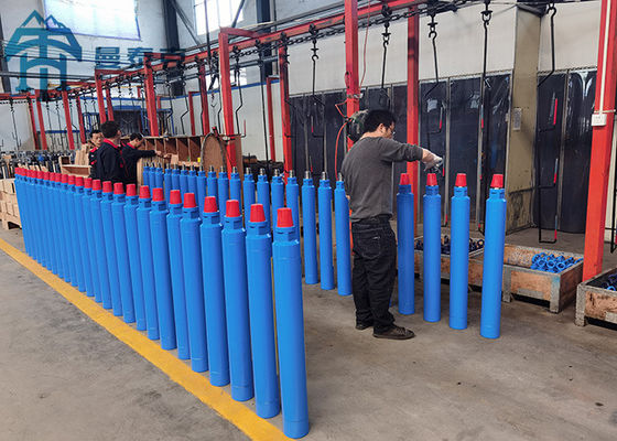 কাঠের বাক্স প্যাকেজ Dth ড্রিলিং সরঞ্জাম 8-14 M3/Min বায়ু খরচ