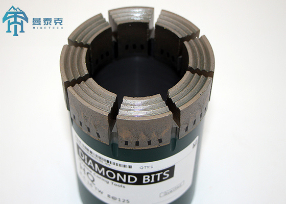 PQ উচ্চ মানের রক ড্রিলিং সরঞ্জাম হার্ড রক মাইনিং জন্য কোর ড্রিল বিট