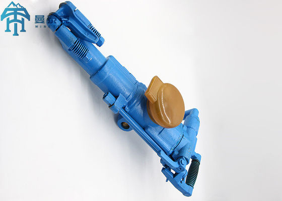 ছোট ড্রিলিং মাইনিং YT27 এয়ার লেগ কম্প্রেসার নিউমেটিক রক ড্রিল জ্যাক হ্যামার