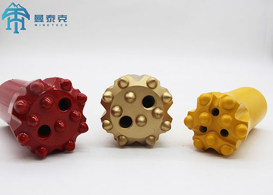 R32 থ্রেড বোতাম বিট 45mm টানেলিং কভারিং জন্য