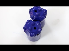 38 মিমি 11 ডিগ্রি টেপারড বোতাম বিট হার্ড রক ড্রিলিং