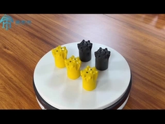 টানেলিং এর জন্য গোলাকার বোতাম সহ 36 মিমি টেপারড বোতাম বিট