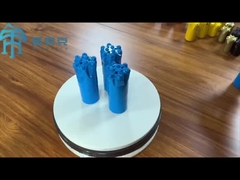 R32 51 মিমি লং স্কার্ট গোলাকার শীর্ষ হ্যামার ড্রিলিং বিট