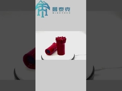 T45 89MM থ্রেড বোতাম ড্রিল বিট হার্ড রক ড্রিলিং মাইনিং টুলস