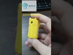 ড্রিলিং পারফরম্যান্সের জন্য হট প্রেসড 32 মিমি কনিযুক্ত বোতাম বিট